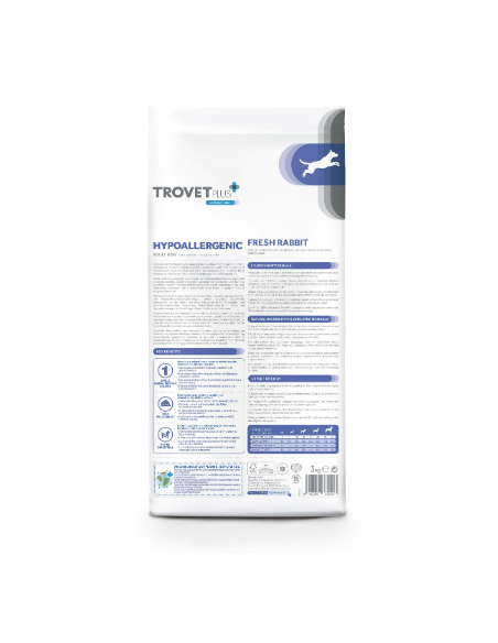 trovet plus pienso perro hipoalergénico conejo