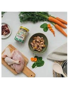 wild balance lata pollo con verduras 400gr. 2