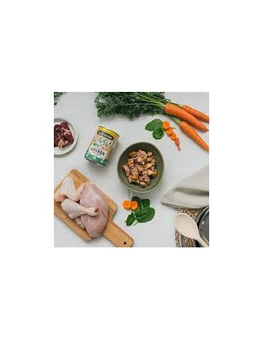 wild balance lata pollo con verduras 400gr.