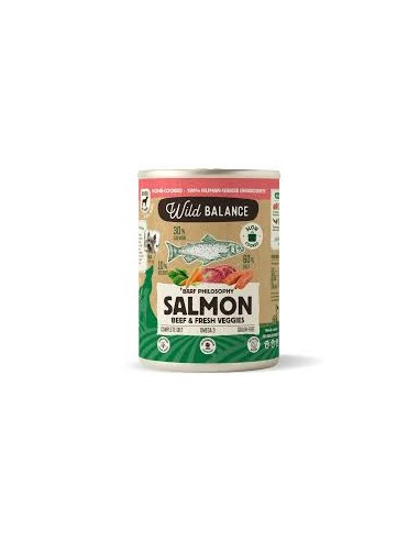 wild balance lata salmón y ternera con verduras...