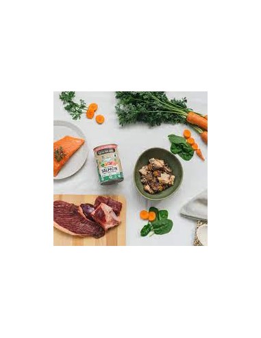 wild balance lata salmón y ternera con verduras...