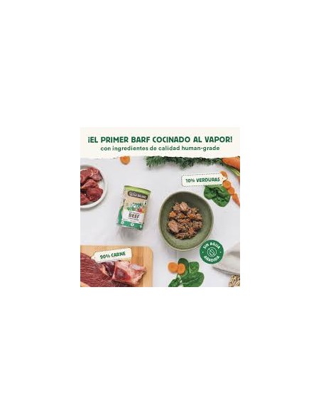 wild balance lata ternera con verduras 400gr.