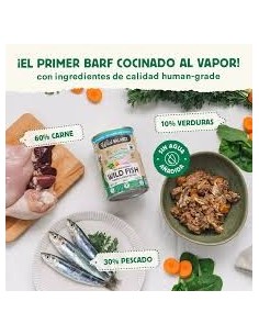 wild balance lata estofado de mercado de ternera y pavo... 2