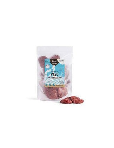 wild balance menú barf perro de pavo