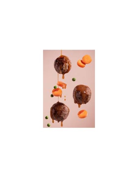 harper and bone albóndigas flavours of the farm perro 300gr.
