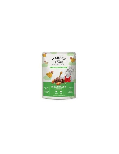 harper and bone albóndigas flavours of the farm perro 300gr.