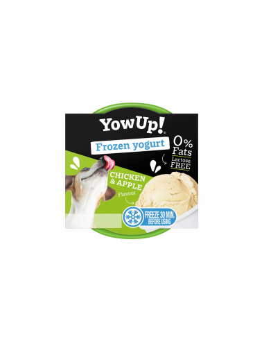 yowup! yogurt helado pollo y manzana