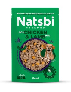 natsbi steamed pollo y cordero