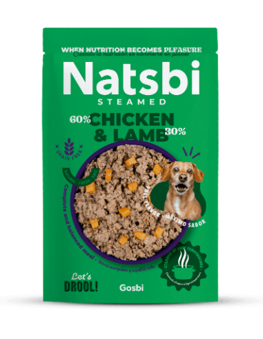 natsbi steamed pollo y cordero