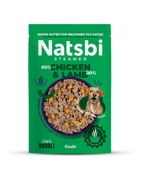 natsbi steamed pollo y cordero