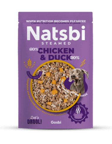 natsbi steamed pollo y pato