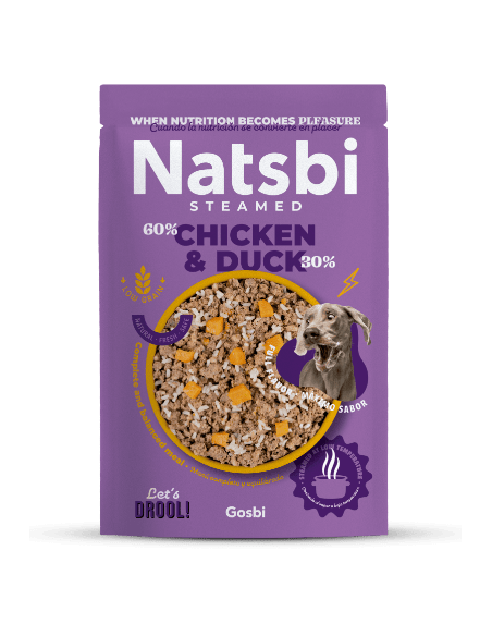 natsbi steamed pollo y pato