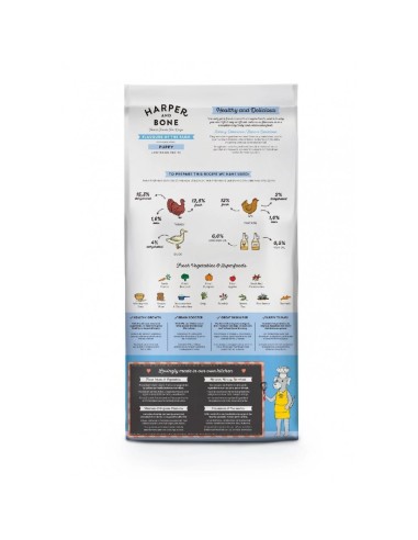 harper and bone pienso perro flavours of the...