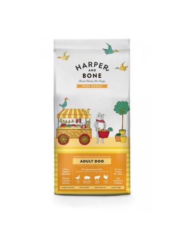harper and bone pienso perro fresh market adult