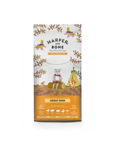 harper and bone pienso perro wild mountain adult