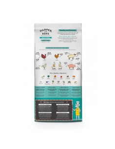 harper and bone pienso perro fresh market adult mini 2kg. 2