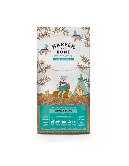 harper and bone pienso perro wild mountain adult mini 2kg.