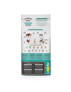 harper and bone pienso perro wild mountain adult mini 2kg. 2