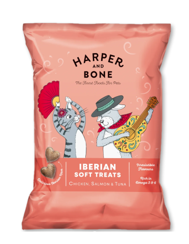 harper and bone iberian soft treats pollo...