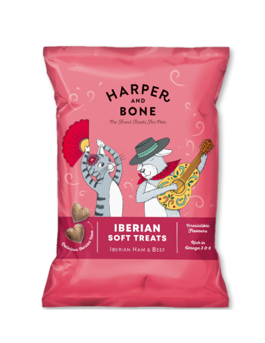 harper and bone iberian soft treats ternera