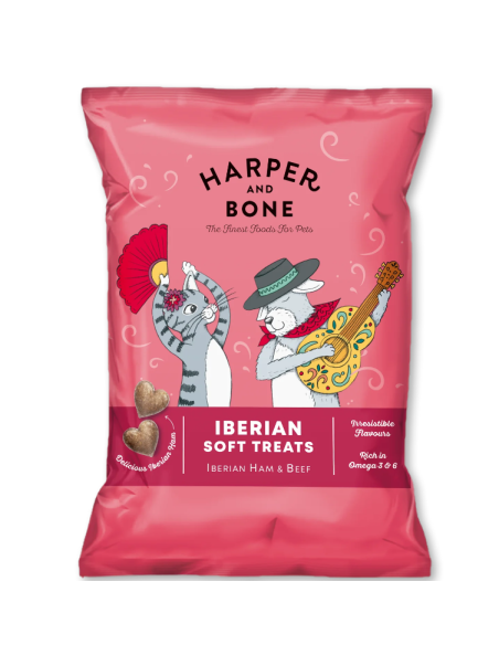 harper and bone iberian soft treats ternera