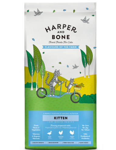 harper and bone pienso gato flavours of the...