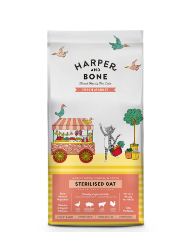harper and bone pienso gato fresh market...