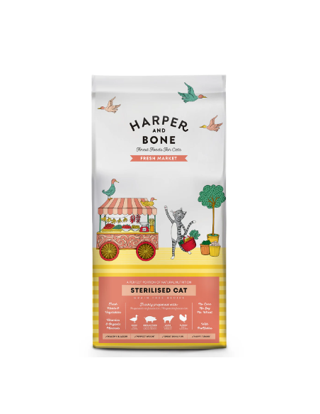 harper and bone pienso gato fresh market sterilised