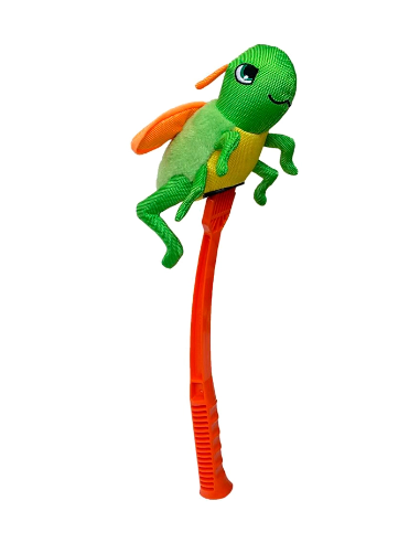 hunter funki flingerz grillo juguete para perros