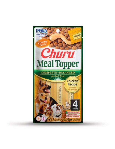 ciao churu meal toppers puré perro pollo