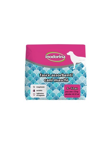 inodorina pañal perro macho