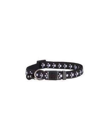 trixie collar gato elástico huellas