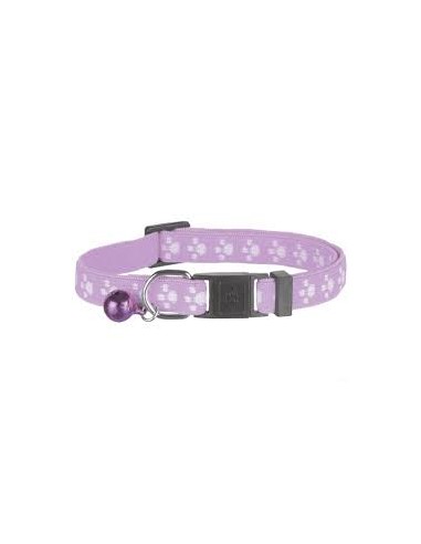 trixie collar gato elástico huellas
