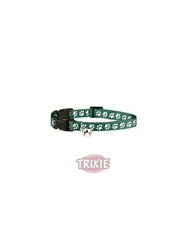 trixie collar gato elástico huellas