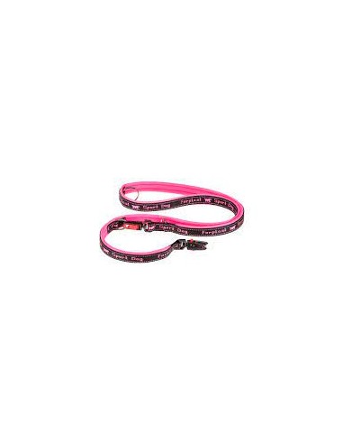 ferplast correa sport dog matic rosa