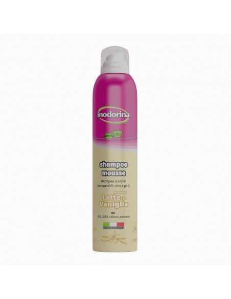 INODORINA SHAMPOO MOUSSE LECHE Y VAINILLA