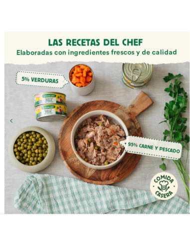 wild balance lata cazuela de pollo para gatos80gr.