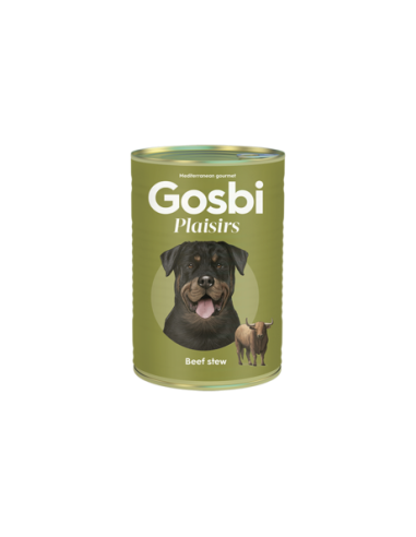 gosbi plaisirs beef stew 370g