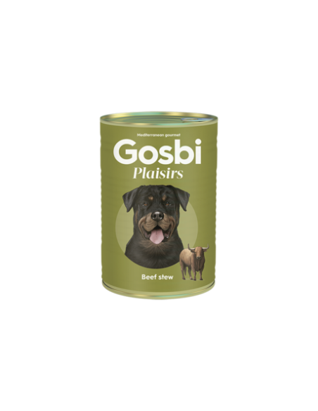 gosbi plaisirs beef stew 370g