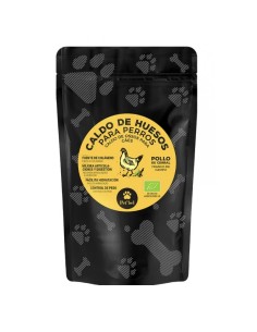 pet bel caldo de huesos para perros sabor pollo 230ml