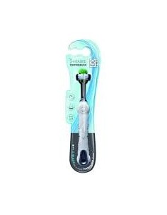 m-pets cepillo dental 3 cabezas