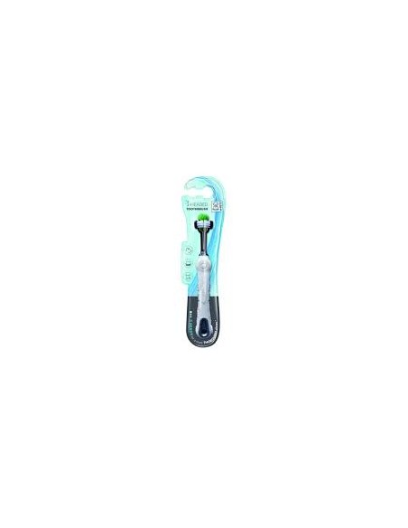 m-pets cepillo dental 3 cabezas