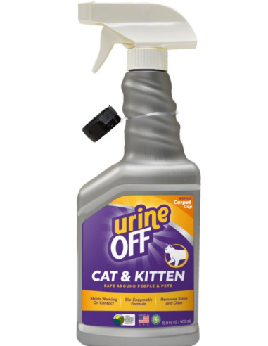 urine off cat and kitten