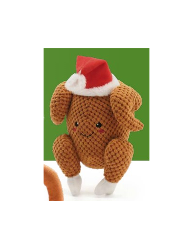 croci peluche xmas pollo