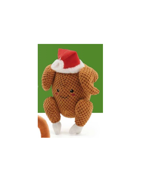 croci peluche xmas pollo
