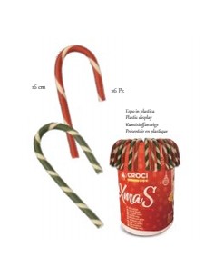croci xmas bastón caramelo
