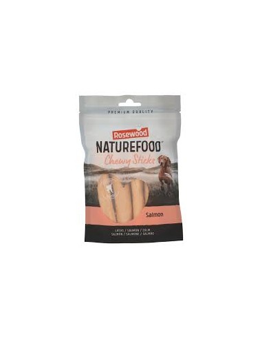 rosewood snacks sticks salmón