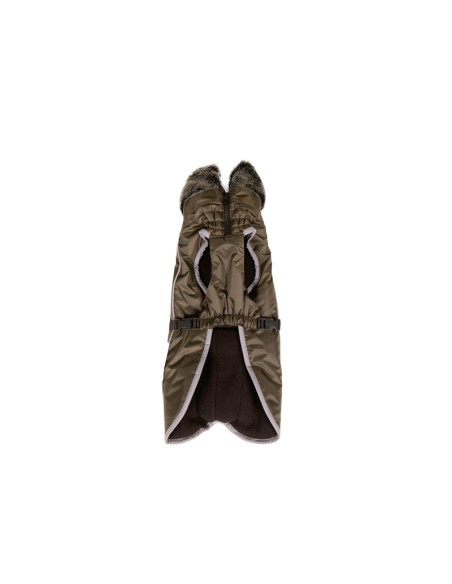 dogs aspen jacket abrigo impermeable verde militar
