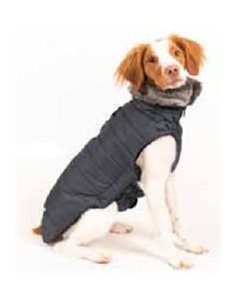 dogs hemlock jacket abrigo impermeable negro 2