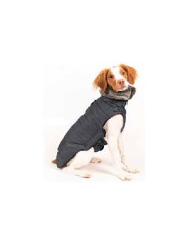 dogs hemlock jacket abrigo impermeable negro